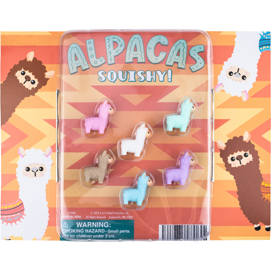 Alpaca squishy deals